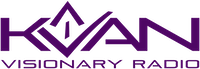 KVAN Visionary Radio logo image