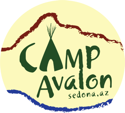 Camp Avalon Spiritual Nature Retreat logo image