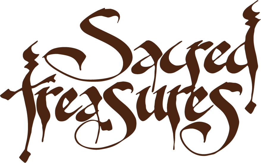 Sacred Treasures logo image
